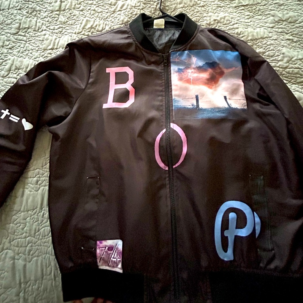 Blessed On Purpose Women’s Bomber Jacket